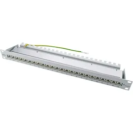 Telegärtner 19Z.Patch Panel 1HE gr MPP24-HS Cla. EA500 100007018