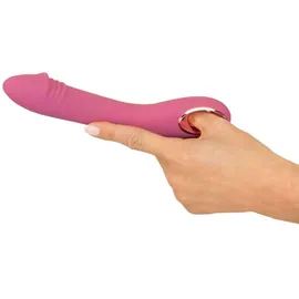 You2Toys Slim G-Spot Vibrator Rosa 3,6 cm,