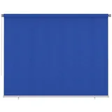 vidaXL Außenrollo 305 (b) X 230 (h) Cm Blau Hdpe Vidaxl