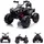 Chipolino Elektroquad ATV FX Sport schwarz
