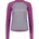 Long Sleeve lila/grau S