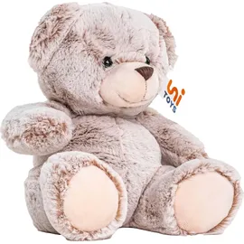 Uni-Toys Teddybär 24 cm Hellbraun