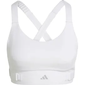 adidas Fastimpact Luxe Run High Support Bra white (001A) XSEG