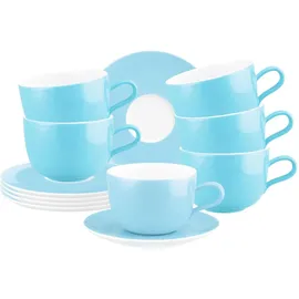 SELTMANN WEIDEN Cappuccinotasse 0,38 l Blau 6 St.