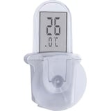Grundig Digitales Thermometer für Außen mit Saugnapf, Thermometer + Hygrometer