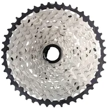 Shimano Kassette 12-fach 10-45 Silber