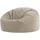 I.C.O.N. Icon Sitzsack Beige, Sitzsack Erwachsene mit Füllung, Bean Bag, Cord Sessel, Lounge Sessel, Lounge Stuhl, Schlafzimmer, Wohnzimmer, Wohnzimmer Möbel