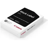 Canon Black Label Zero 99840354 Universal Druckerpapier Kopierpapier DIN A4 80 g/m2 2500 Blatt Weiß