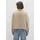 Mavi Button Sweatshirt Rundhalspullover Beige L