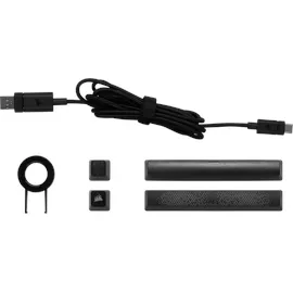 Corsair K65 MINI 60% Layout, MX SPEED RGB Silver, USB, DE (CH-9194014-DE)