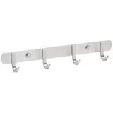 SOTech Garderobenhaken Samu 30 cm Silber