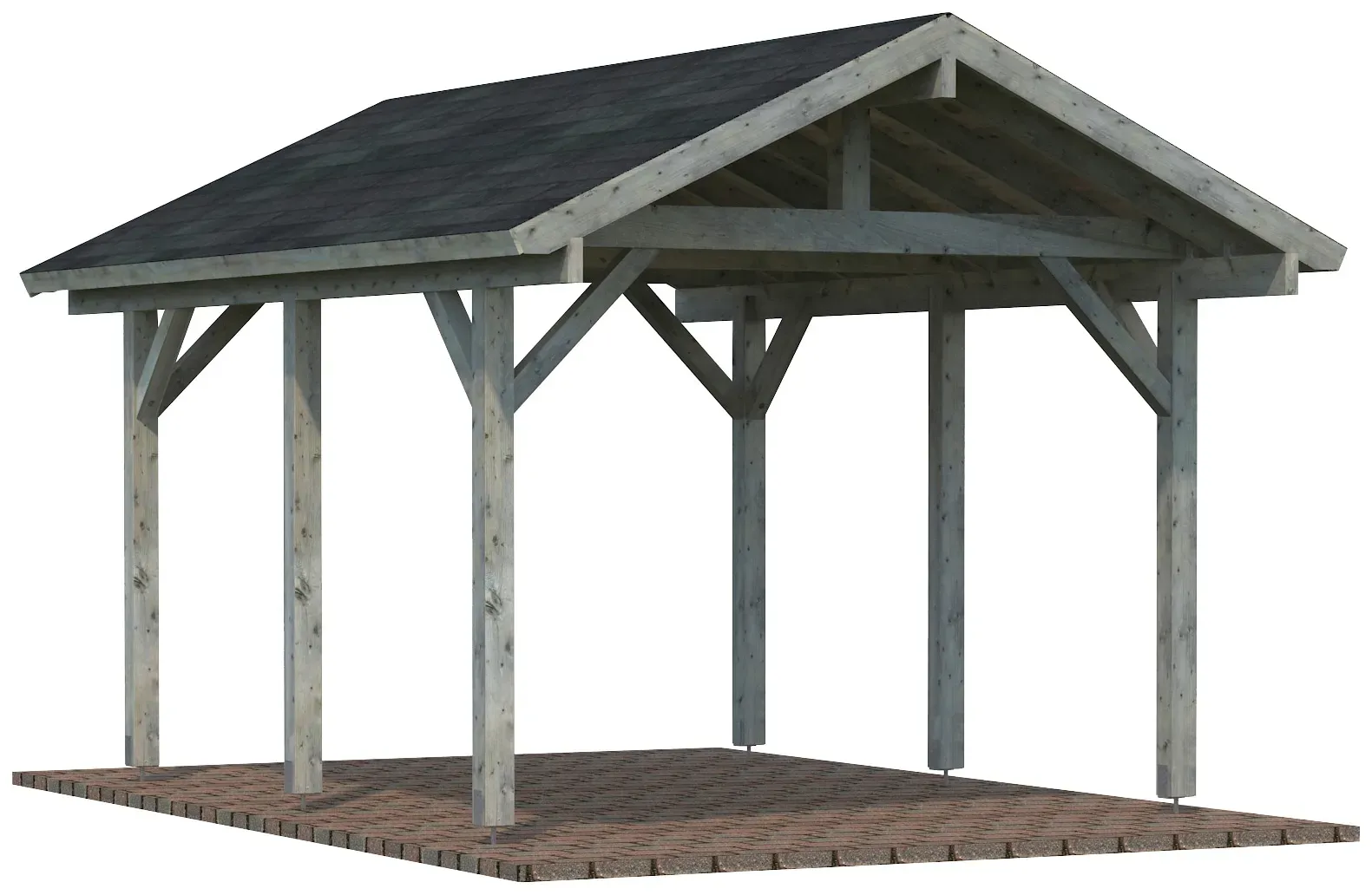 Einzelcarport PALMAKO 