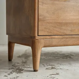 Tikamoon Kommode Gabrielle Schubladenkommode braun