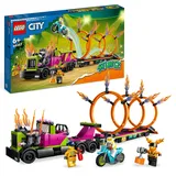 LEGO City 60357 Stunttruck mit Feuerreifen-Challenge