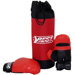Best - Box-Set für Kinder, Boxsack & Boxhandschuhe