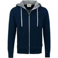Hakro Kapuzenjacke Bonded 455, - tinte