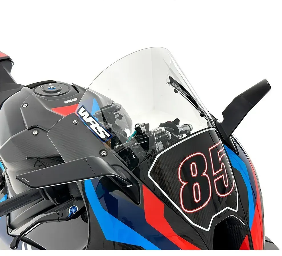 Wrs Race Bmw M 1000 Rr Windschutzscheibe - Clear - One Size