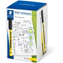 Staedtler Noris writing pen 307 Fineliner schwarz 50er Set, 0,6 mm