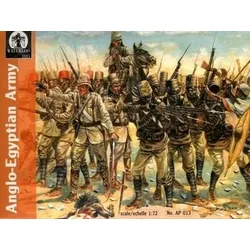 WATERLOO 1815 AP013 1:72 Englisch-Ägyptische Infanterie