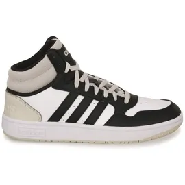 adidas Hoops 3.0 Mid Cloud White / Core Black / Orbit Grey 44 2/3