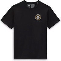 VANS Off The Wall Checker Circle T-Shirt black, schwarz, S