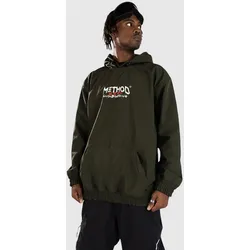 Method Mag Tech Riding Shred Hoodie Hoodie dark green Gr. XL