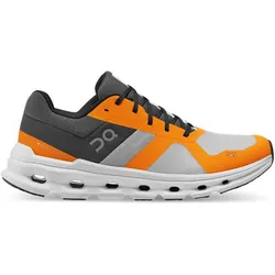 ON Herren Laufschuhe Cloudrunner, Frost / Turmeric, 42