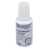 WESTCOTT Korrekturflüssigkeit 20,0 ml