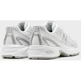 New Balance 740 White/Metallic Silver/Black 38