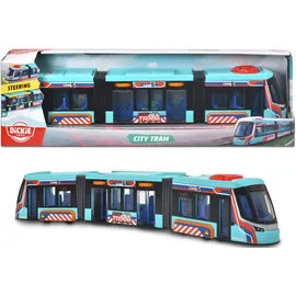 DICKIE Toys Tram Modell Siemens City Tram Fertigmodell Tram Modell
