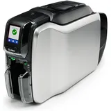 Zebra Technologies ZC300 Plastikkartendrucker Schwarz