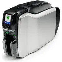 Zebra Technologies ZC300 Plastikkartendrucker Schwarz