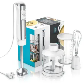 Arendo 1200W TURBO Stabmixer Set 4in1