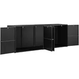 vidaXL, Gartenhaus + Gartenschrank, Giuseppe