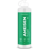 Silberkraft Ameisenpuder gegen Ameisen und Insekten 500 ml, zu 100% aus Kieselgur- Ameisenpulver - geruchloses Ameisenmittel für Haus & Garten, Sofort- und Langzeitwirkung