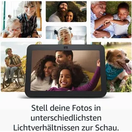 Amazon Echo Show 8 (3. Gen 2023) Weiß