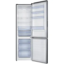Beko B5RCNO377X Kühl-Gefrierkombination (377 l, 2005 mm hoch, Inox)