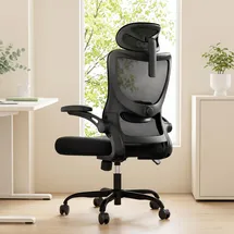 marsail Bürostuhl Ergonomisch Schwarz