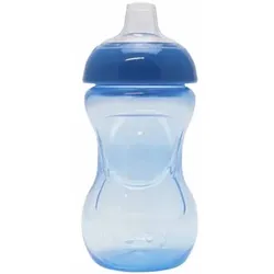 Nûby Trinklernbecher 180ml ab 4 Monaten in blau