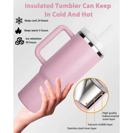 luxuskollektion Thermobecher 1,2 l Edelstahl