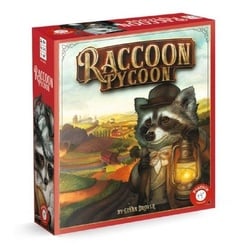 Piatnik - Raccoon Tycoon