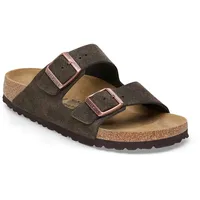 Birkenstock Arizona Suede Leather - brown - 40