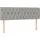 vidaXL Boxspringbett 140 x 200 cm Hellgrau