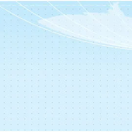 Sigel Schreibtischunterlage Weltkarte ohne Kalendarium blau 30 Blatt