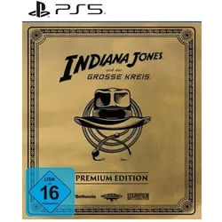 Indiana Jones und der große Kreis Premium Edition - PS5