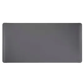 Deflecto Schreibtischunterlage doppelseitig weiß/grau Kunstleder 120,0 x 60,0 cm, 1 St.