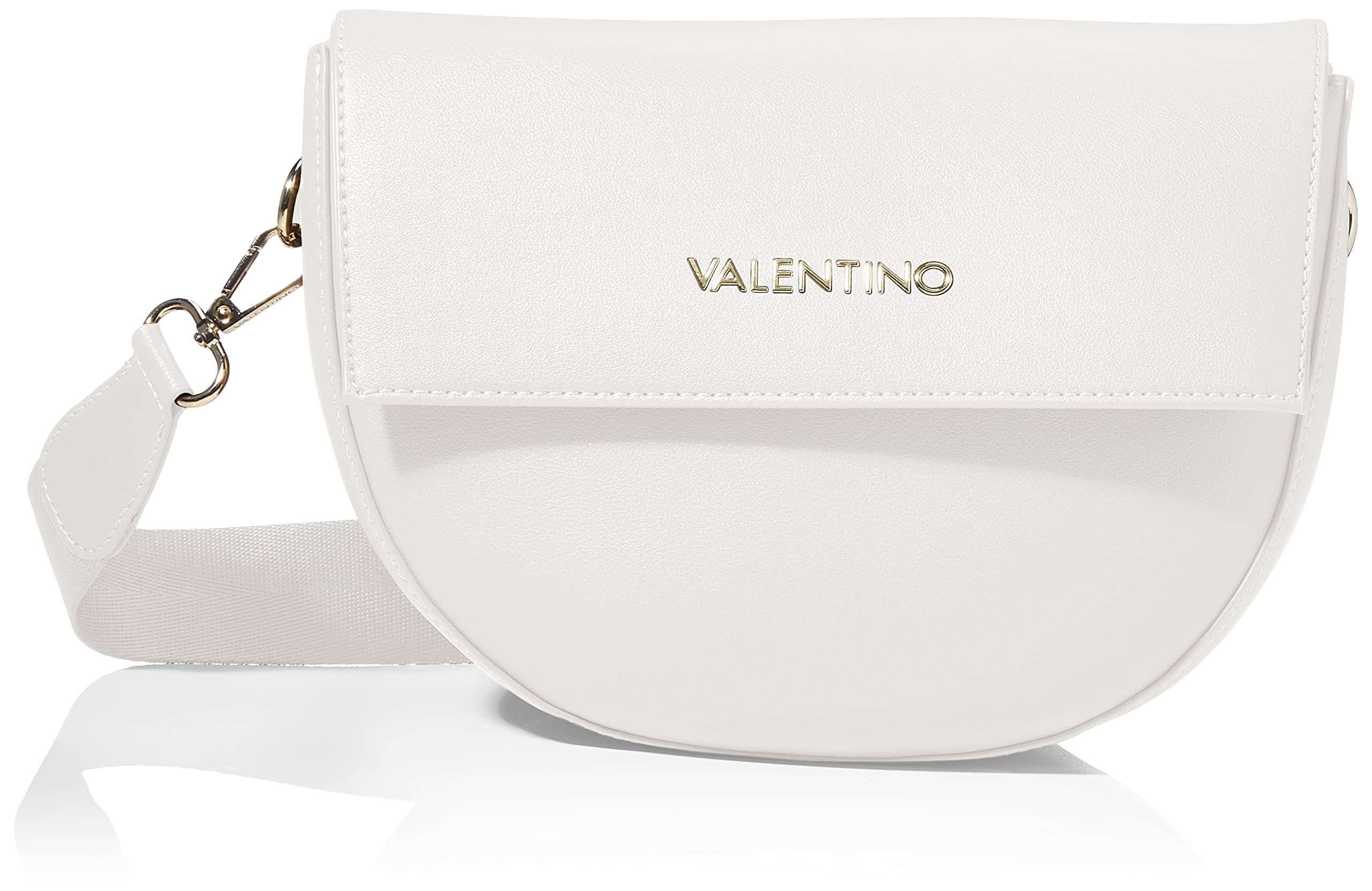 Valentino Bags Womens BIGS Satchel, Bianco - Einheitsgröße