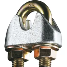OEM Drahtseilklemme Seilklemme Drahtseilklemme En 13411-5 Ø 5 mm verzinkt