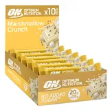 Optimum Nutrition Protein Bar (10x65g) Marshmallow