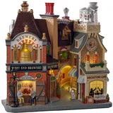 Lemax Christmas Village Beersmith Row Batteriebetrieben (4,5 V) – 05618